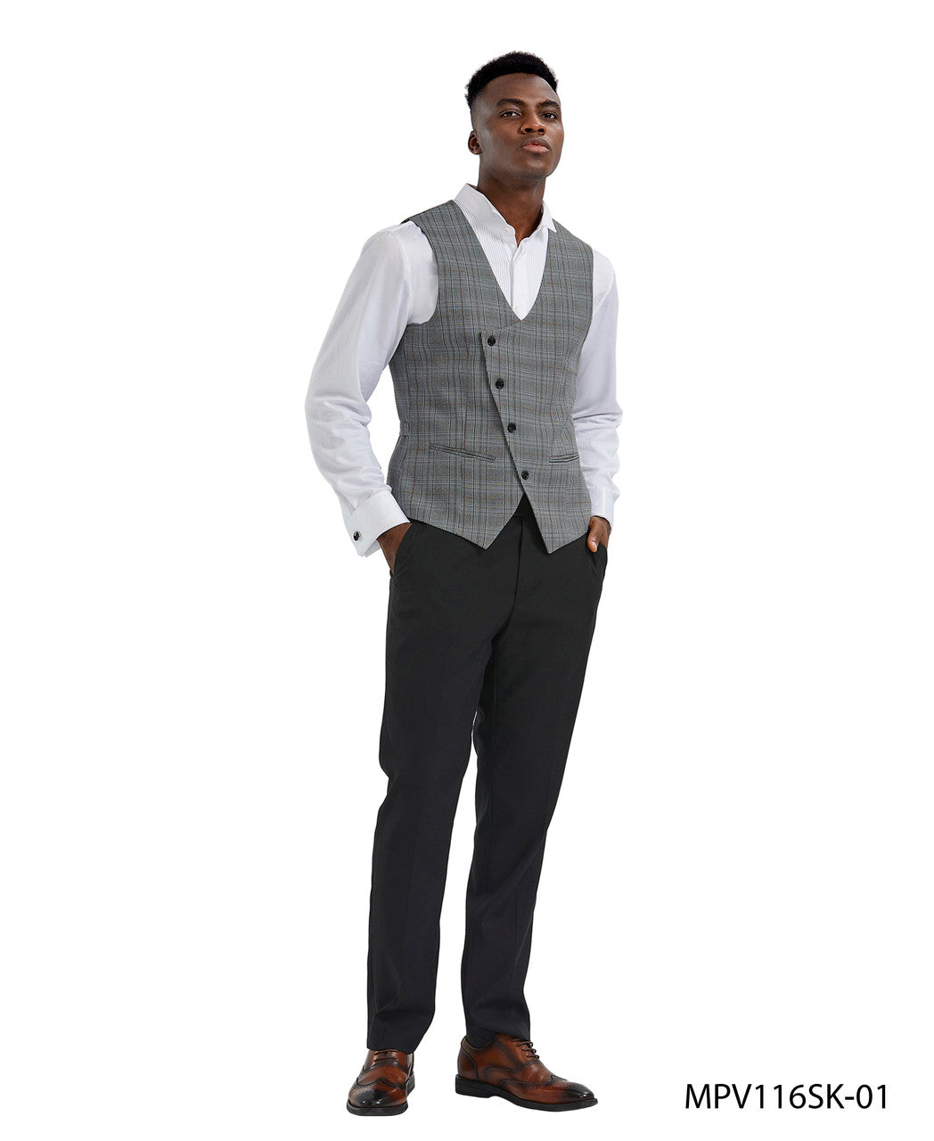 Men's Vest Set