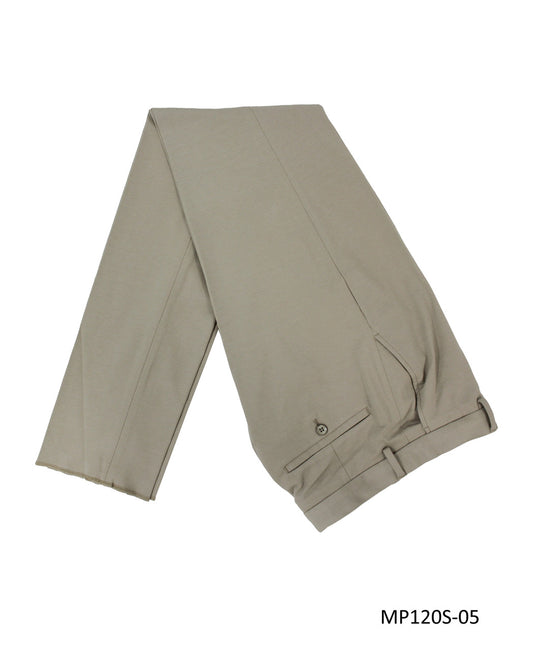 Premium Khaki Slim Fit Z Flex Trousers 4 Way Stretch Open Bottom Zegarie Men's Pants