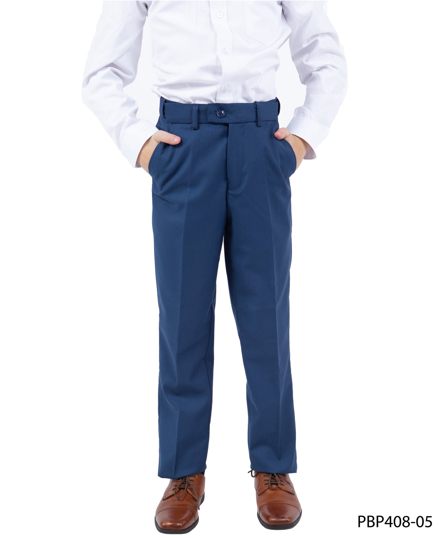 Indigo Slim Fit Perry Ellis Boy's Pants