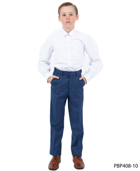 Indigo Slim Fit Perry Ellis Boy's Pants